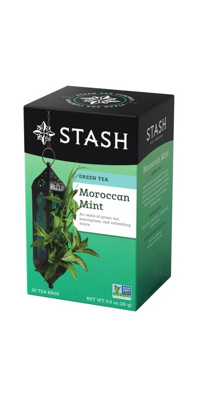 Buy Stash Moroccan Mint Green Tea at Well.ca | Free Shipping $35+ in Canada