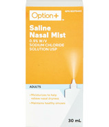 Option+ Saline Nasal Mist