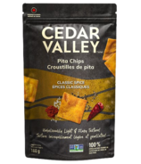 Cedar Valley Selections Pita Chips Classic Spice