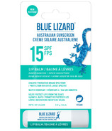 Baume à lèvres Blue Lizard SPF 15