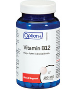 Option+ Vitamin B12 250mcg