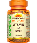 Vitamine D3 de Sundown Naturals 