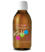 NutraSea Kids Omega-3 + Vitamin D Liquid Bubblegum