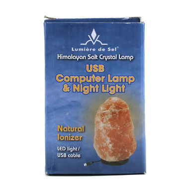 Lumiere de Sel Himalayan Salt Crystal Lamp Lumiere de Sel Himalayan Salt Crystal Lamp