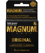 Trojan Magnum Large Préservatifs en latex lubrifiés