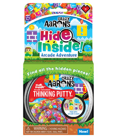 Crazy Aaron's Thinking Putty Arcade Adventure