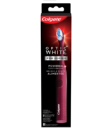 Brosse à dents à piles Colgate Optic White Pro Series Rouge