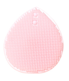image of Midnight Paloma Silicone Cleansing Mitt with sku:220594