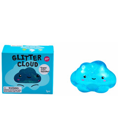 J'Adore Glitter Cloud Squish