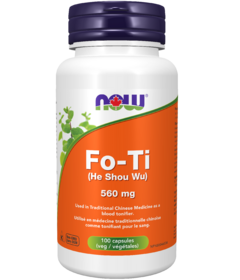 NOW Fo-Ti (Ho Shou Wu) 560mg