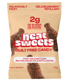 Neat Sweets Candy Fizzy Cola Bottles