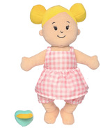 Manhattan Toy Wee Baby Stella Doll With Blonde Buns