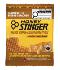 Honey Stinger Organic Energy Waffle + Nut Butter Peanut Butter