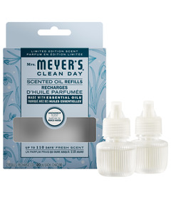Mrs. Meyer's Plug In Scented Oil Diffuser Refill Snowdrop