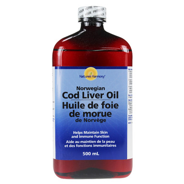 Nature\'s Harmony Cod Liver Oil Nature\'s Harmony Cod Liver Oil