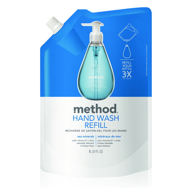 Method Gel Hand Wash Refill Sea Minerals Method Gel Hand Wash Refill Sea Minerals