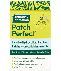 Thursday Plantation Patch Perfect Invisible Hydrocolloid Patches