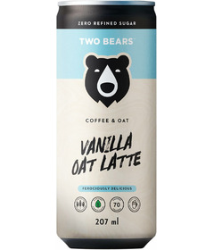 Two Bears Nitrogen Infused Vanilla Oat Latte