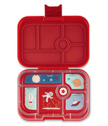Yumbox Original 6 Compartment Wow Red
