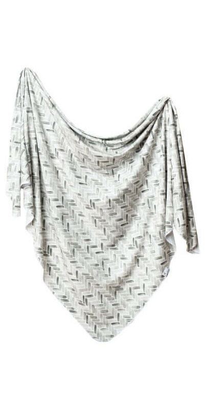 copper pearl enchanted swaddle