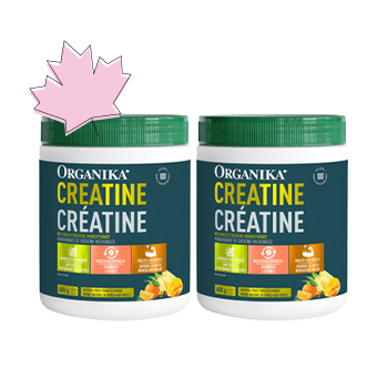BDOTW: 2 for $49.99 Organika Creatine Powder Fruit Punch