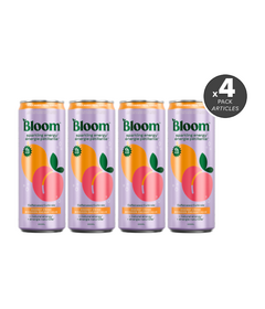 Bloom Sparkling Energy Drink Peach Mango Bundle