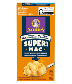 Annie's Super Mac Shells & Real Aged Cheddar