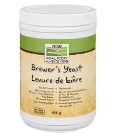 NOW Real Food Brewer's Yeast Powder