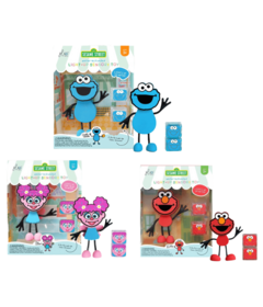 Glo Pals Light-Up Sesame Street Bundle