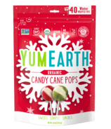 YumEarth Organic Holiday Candy Cane Pops