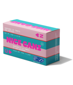 Nice Cans Smoked Sardines in Organic Olive Oil & Sea Salt