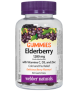 Webber Naturals Elderberry Plus