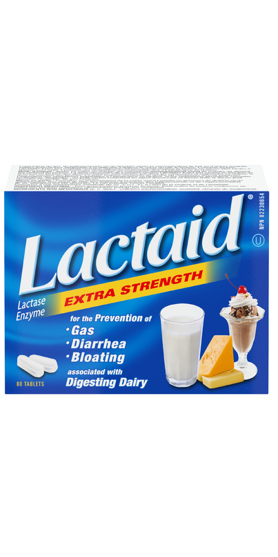 Buy Lactaid Extra Strength Tablets at Well.ca | Free Shipping $35+ in ...