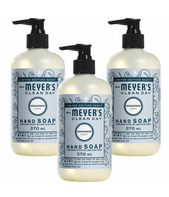 Mrs. Meyer's Clean Day Hand Soap Snow Drop Bundle