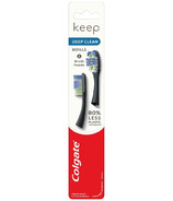 Colgate Keep Deep Clean Toothbrush Head Refills