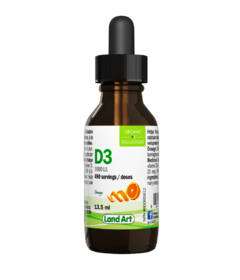 Land Art Organic Vitamin D3
