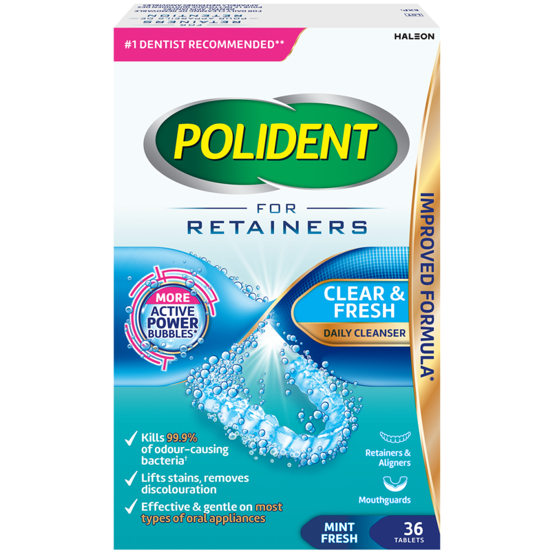 Buy Polident Orthodontic Retainer Cleanser at Well.ca | Free