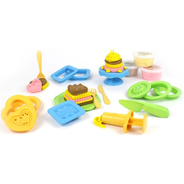 Green Toys Cake Maker Dough Set Green Toys Cake Maker Dough Set