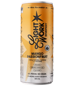 Lightwork Energy Drink Mango Passionfruit 