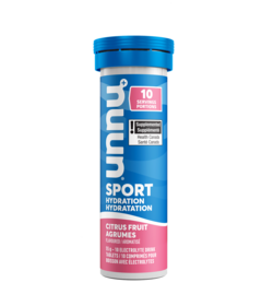 Nuun Hydration Sport Citrus Fruit
