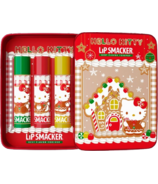 Trio de rouges à lèvres Lip Smacker Holiday Hello Kitty