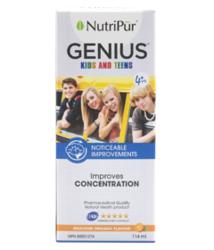 Nutripur Genius Kids & Teens Liquid Orange