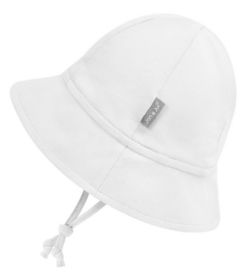 Jan & Jul Cozy Baby Bucket Hat White