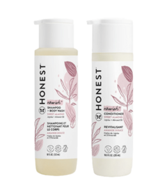Coffret de lavage Nourish aux amandes douces de The Honest Company