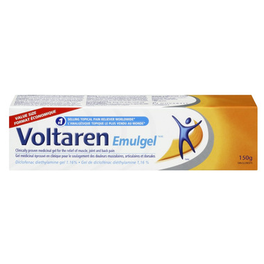 Buy Voltaren Emulgel at Well.ca | Free Shipping $35+ in Canada