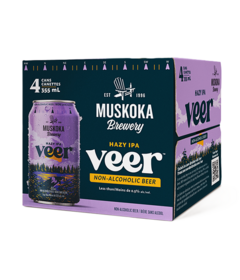Muskoka Brewery Veer Non-Alcoholic Beer Hazy IPA 