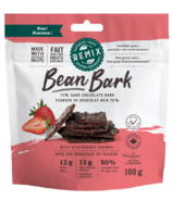 Remix Snacks Bean Bark Strawberry