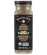 Watkins Organic Ground Nutmeg
