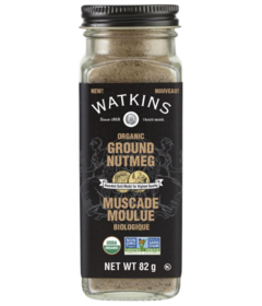 Watkins Organic Ground Nutmeg