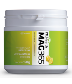 ITL Health MAG365 Magnesium Exotic Lemon